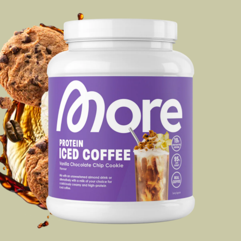 Protein Iced Coffee: Protein Kaffee