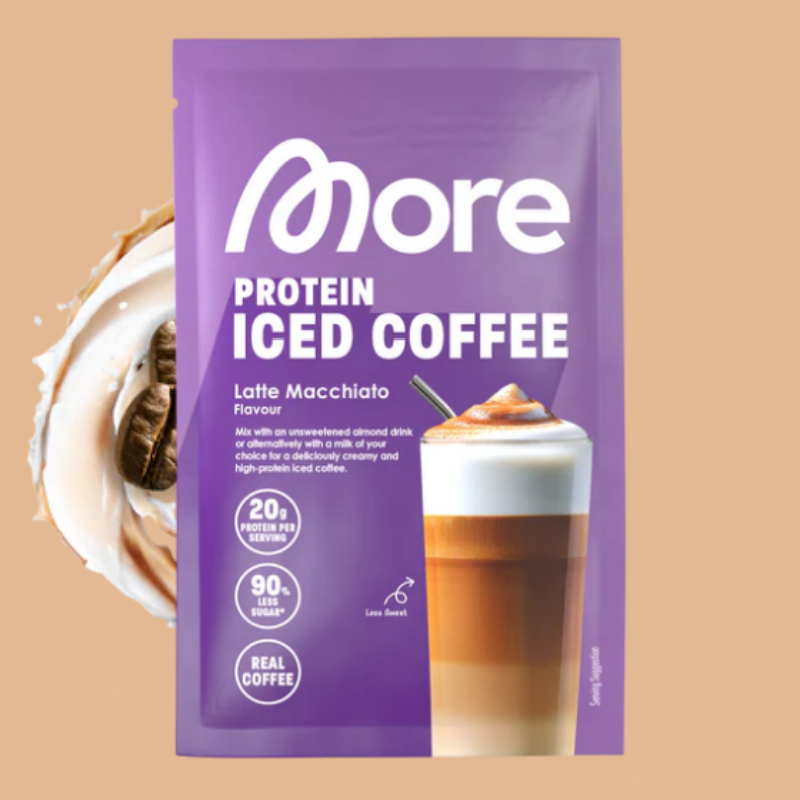 Protein Iced Coffee: Protein Kaffee
