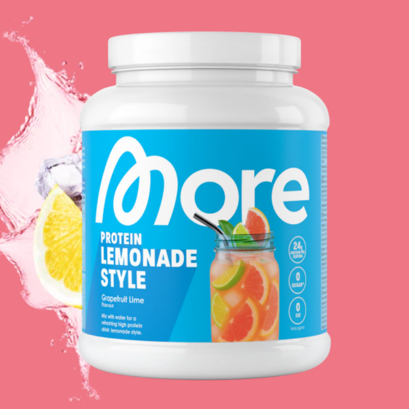 More Clear - Clear Whey Proteinlimonade