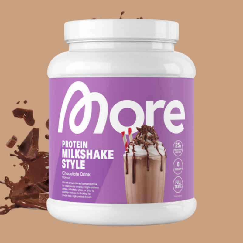 More Protein Milkshake Style