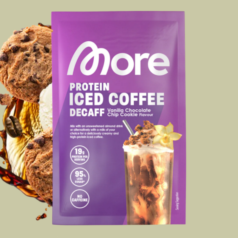 Protein Iced Coffee: Protein Kaffee