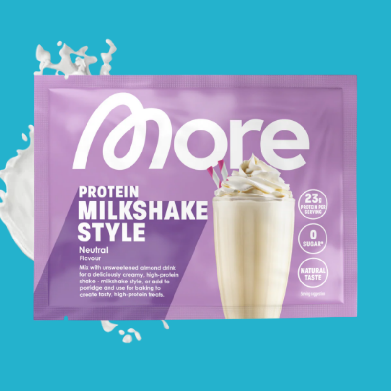 More Protein Milkshake Style