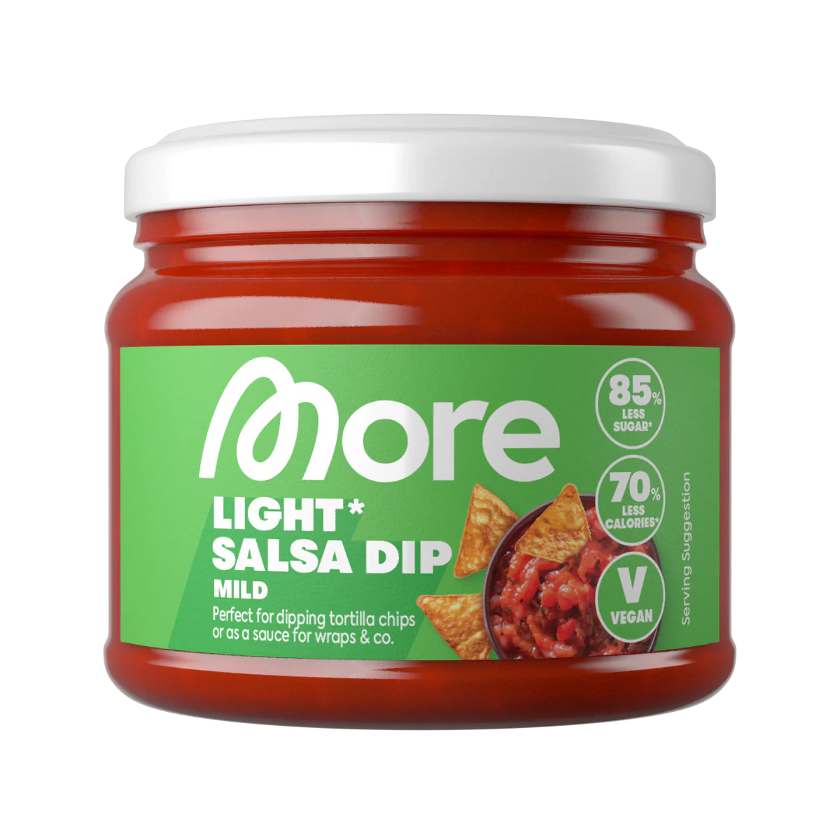 Light Salsa Dip