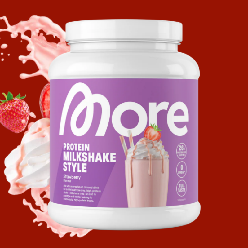 More Protein Milkshake Style
