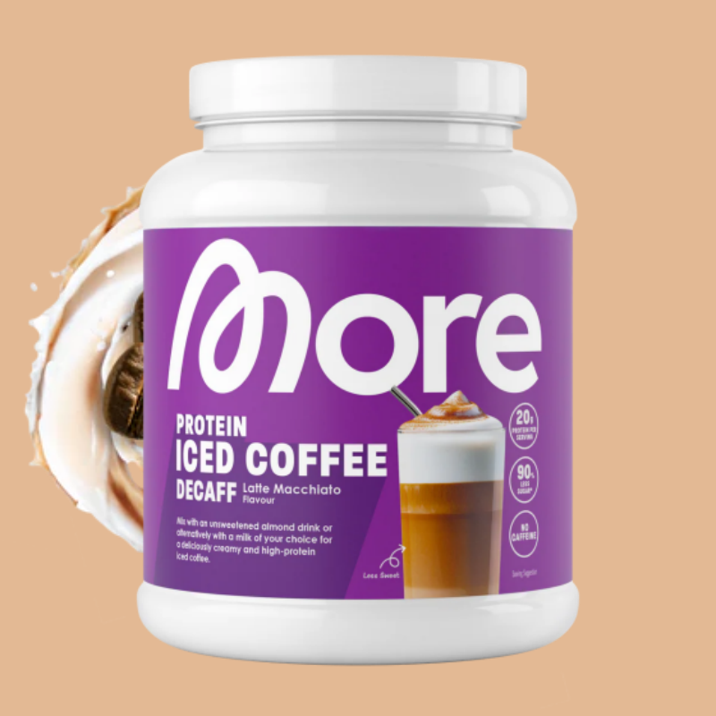 Protein Iced Coffee: Protein Kaffee