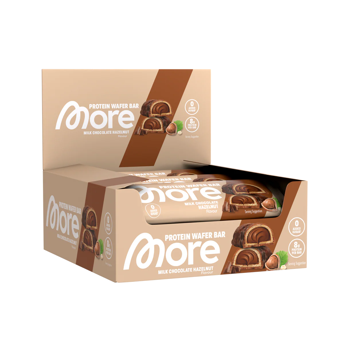 More Protein Wafer Bar