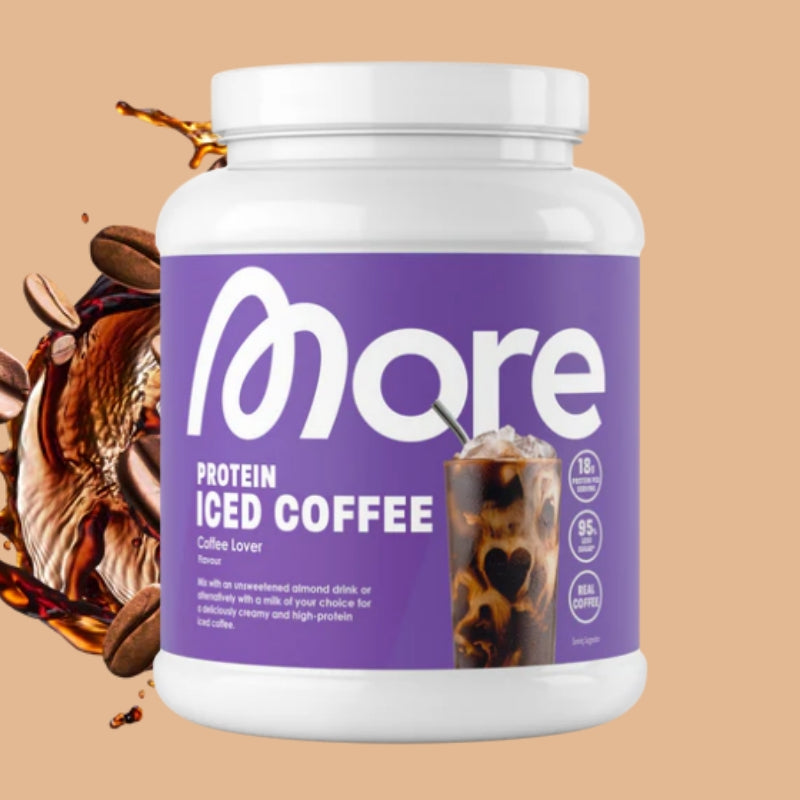Protein Iced Coffee: Protein Kaffee