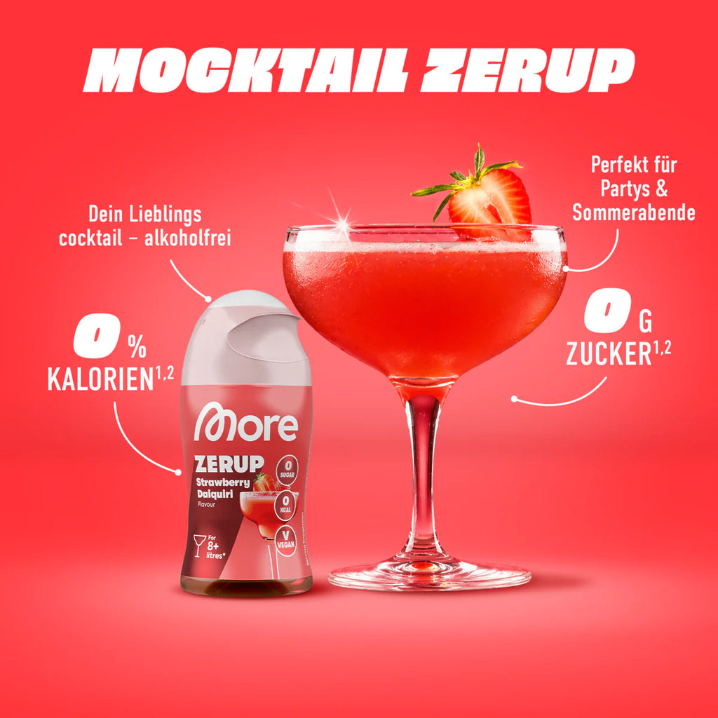 Zerup - Getränkesirup ohne Zucker