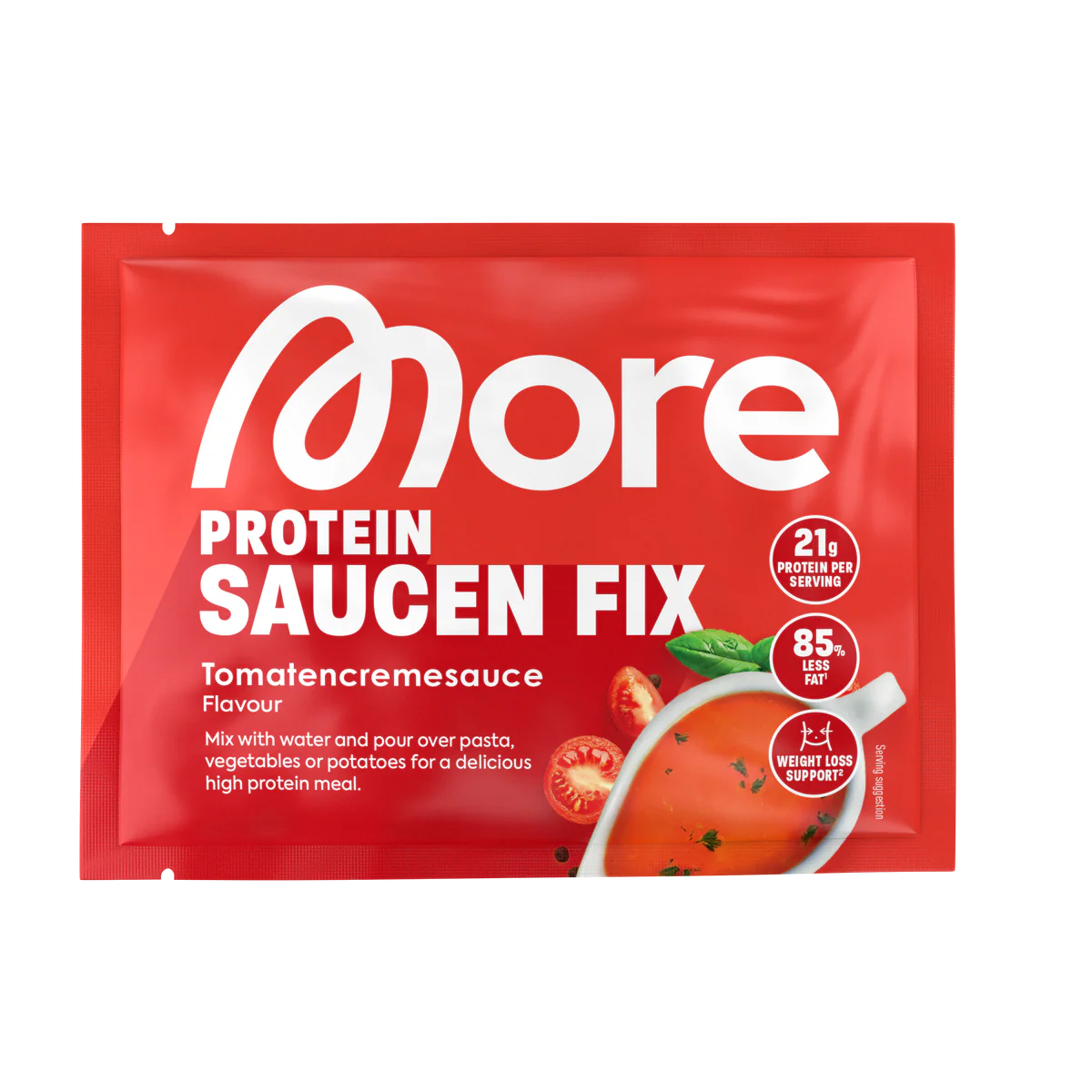 More Protein Saucen Fix