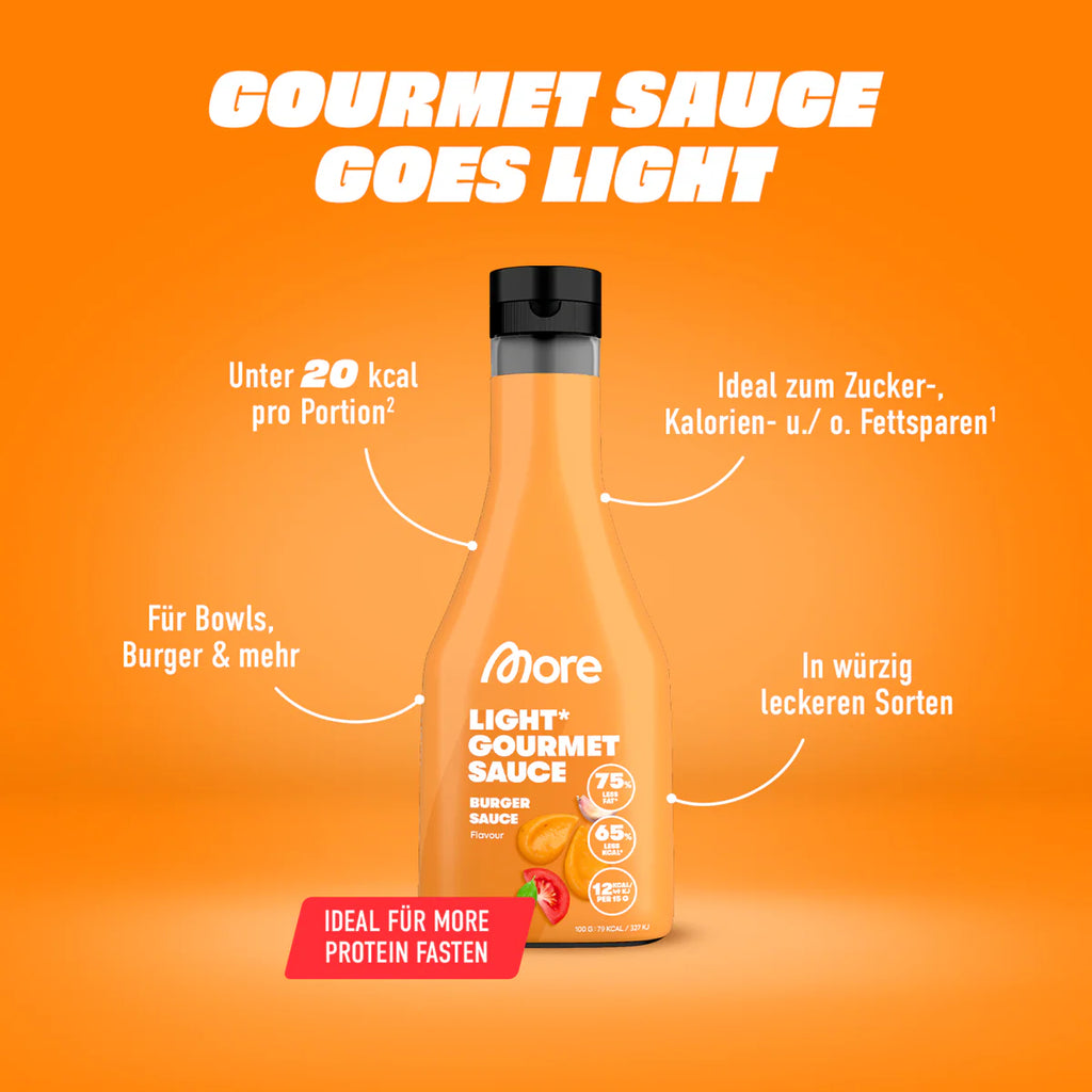 Light Gourmet Sauce & Salad Dressing