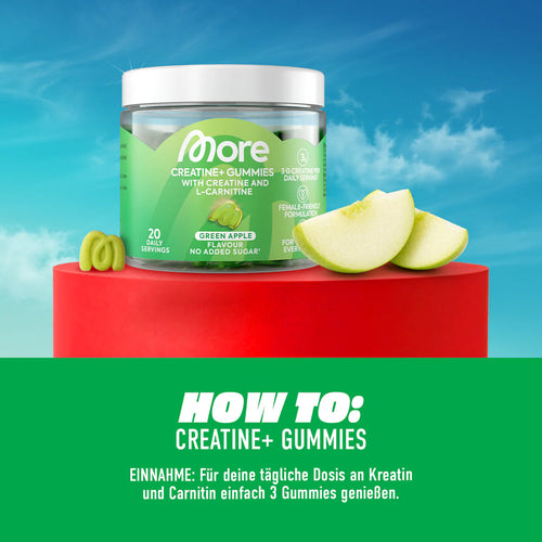 Creatine+ Gummies