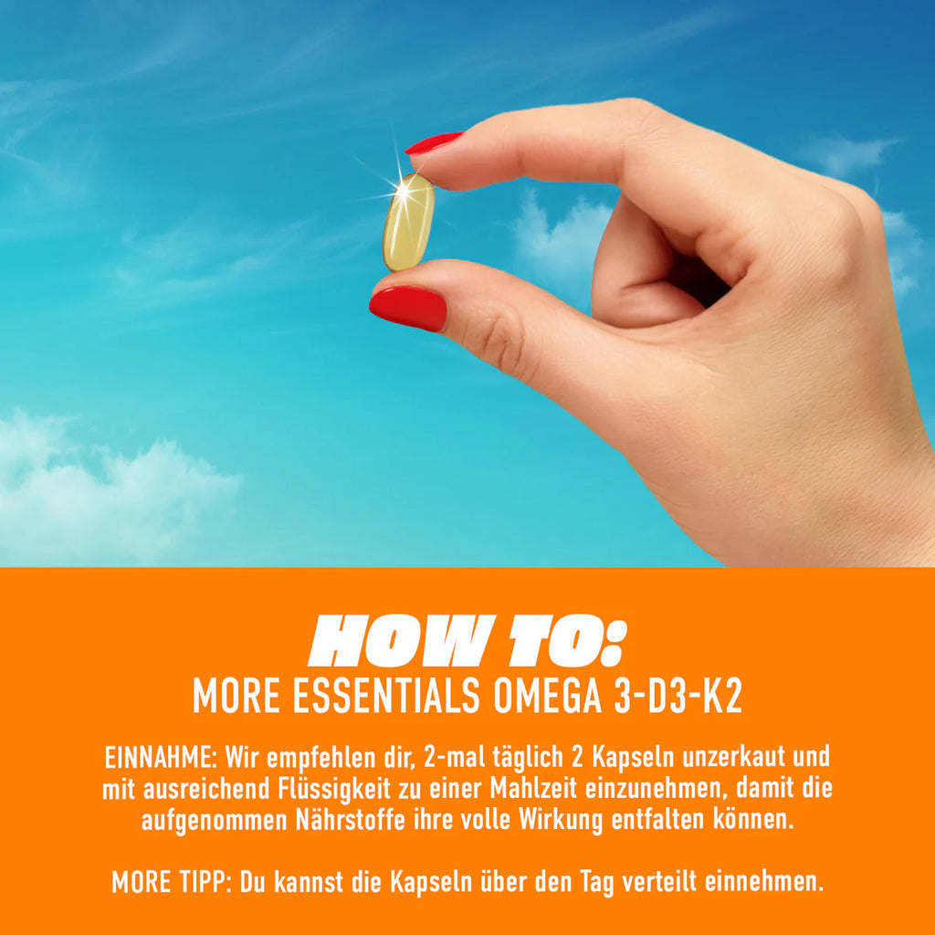 Essentials Omega 3-D3-K2