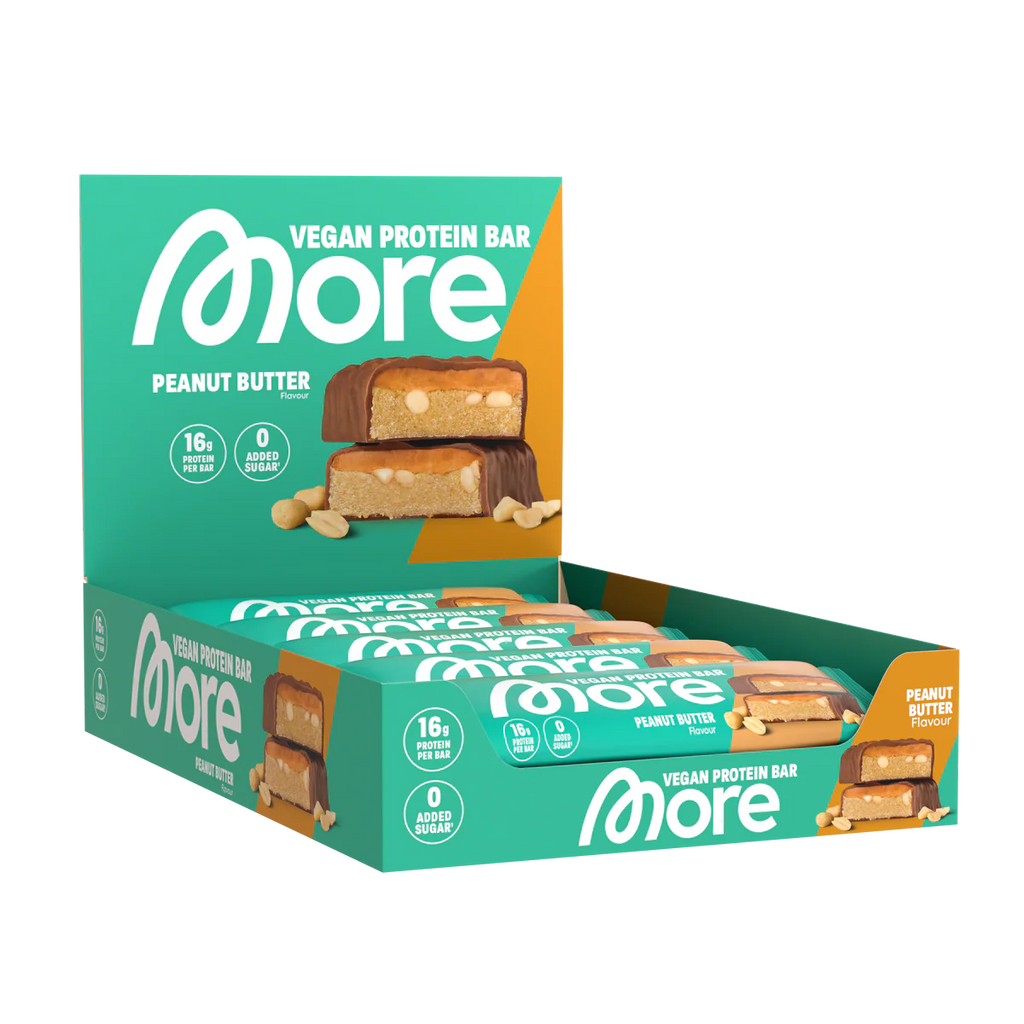 More Vegan Protein Bar