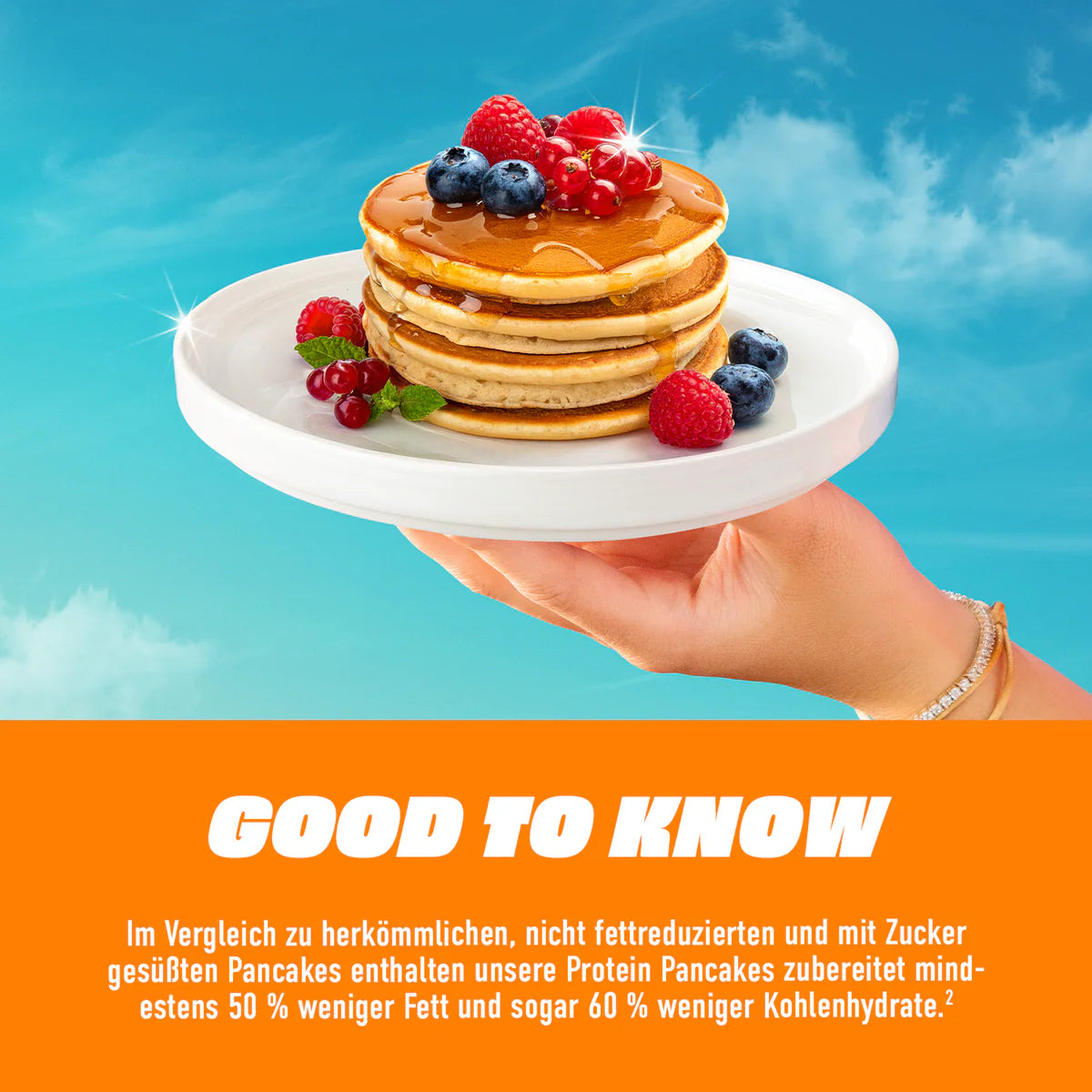 Protein Pancake & Waffle Mix