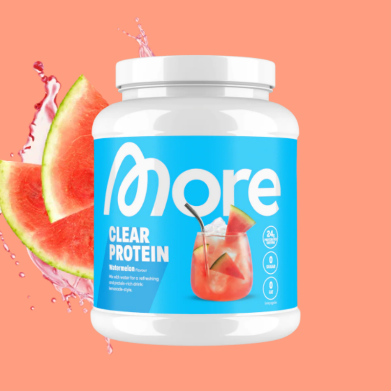 More Clear - Clear Whey Proteinlimonade