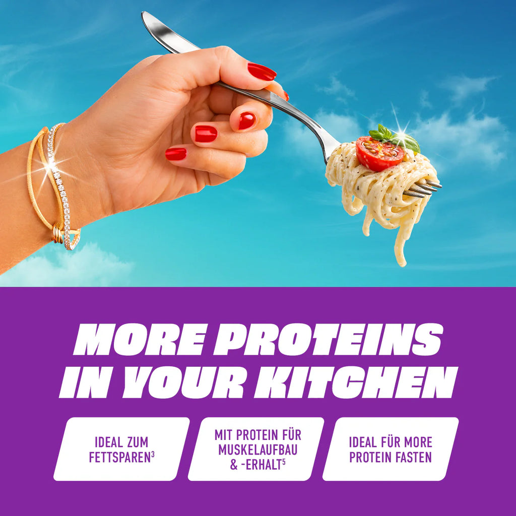More Protein Sahne Saucen & Back Protein