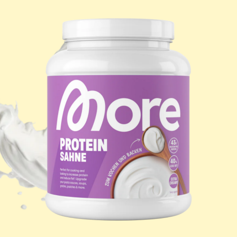 More Protein Sahne Saucen & Back Protein