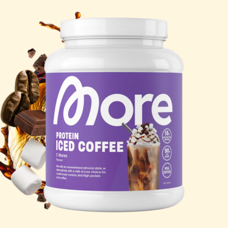 Protein Iced Coffee: Protein Kaffee