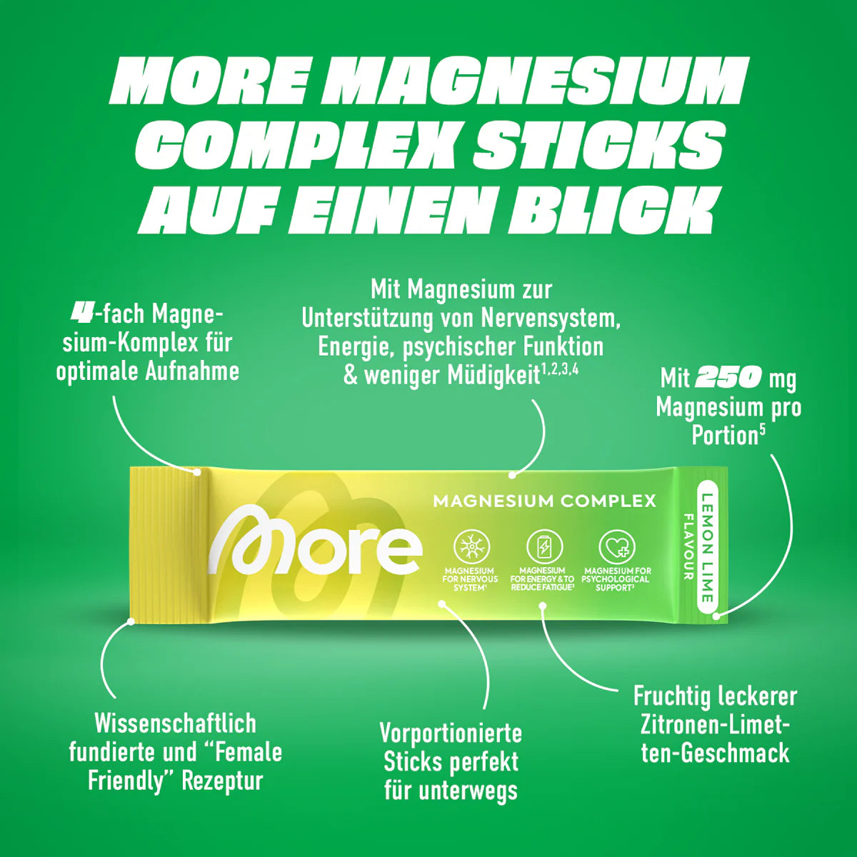Magnesium Complex Sticks