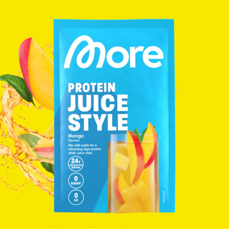 More Clear - Clear Whey Proteinlimonade