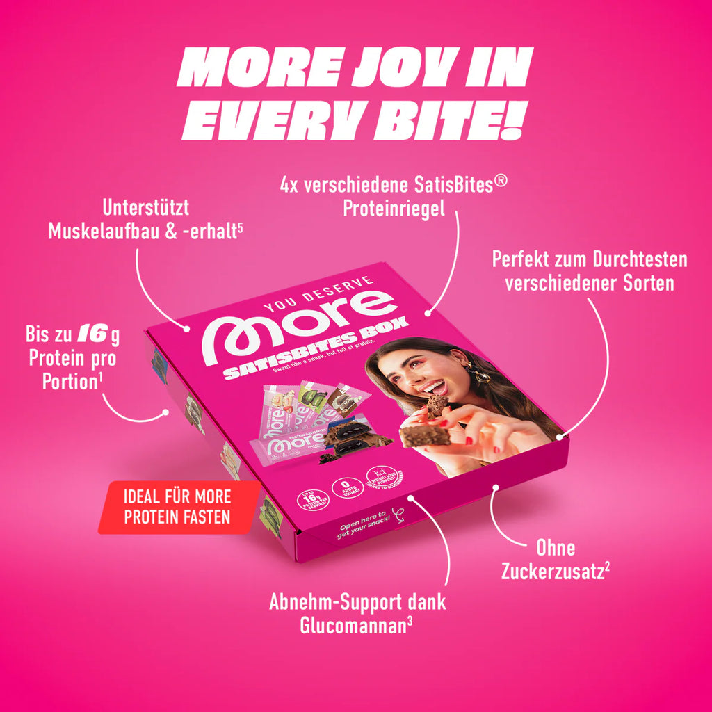 SatisBites® Box