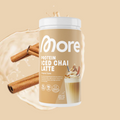 More Protein Iced Chai Latte